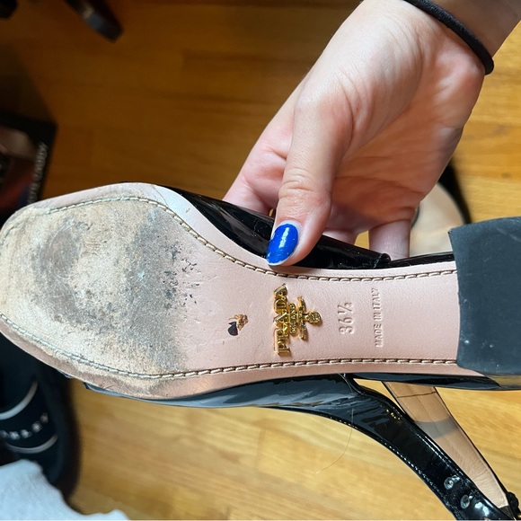 Prada low heels - Picture 2 of 3